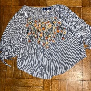 Spring casual blouse
